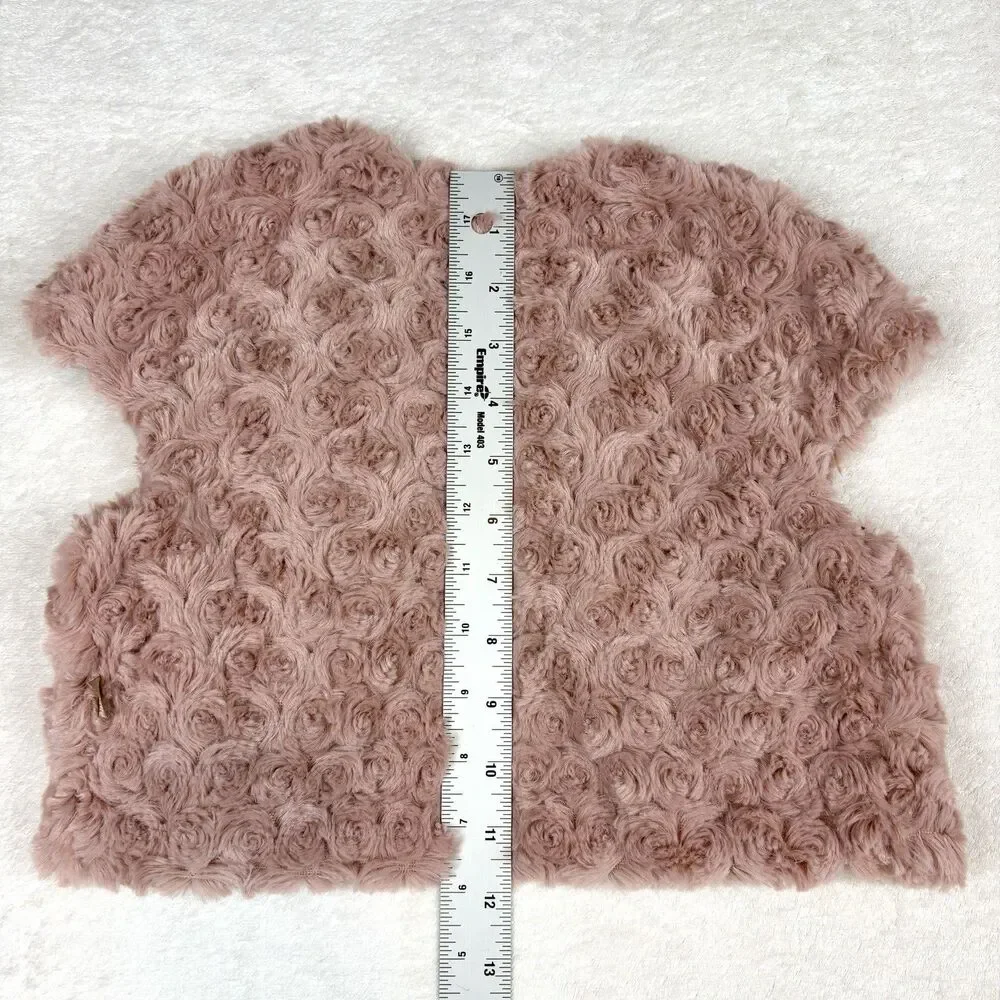 NEW Maileg Bolero Girls 4-6 Rose Pink Ballerina Dance Dress Up Shrug Jacket RARE